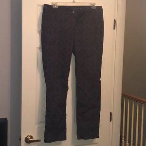 Baroque Print Jeans - Size 14
